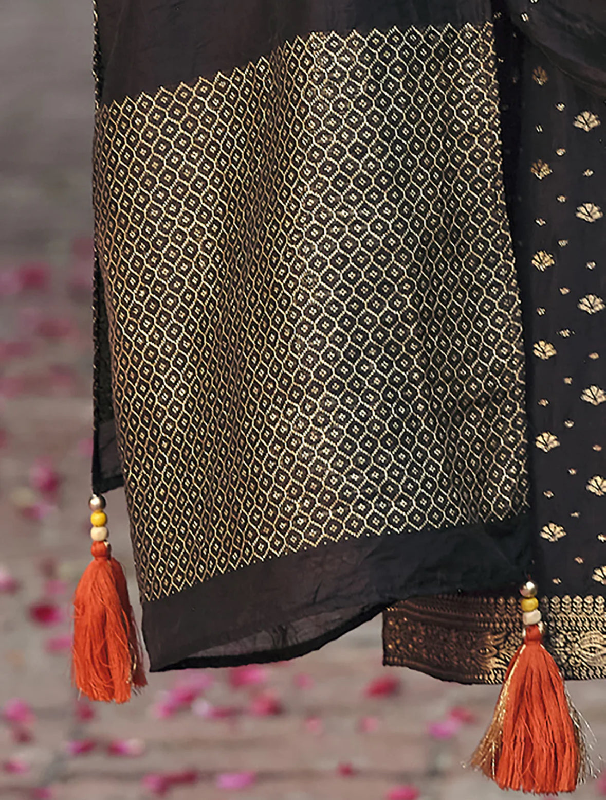 Burgundy Embroidered Straight Kurta Trousers With Dupatta Set Silae: Shop Ethnic & Western Wear for Women