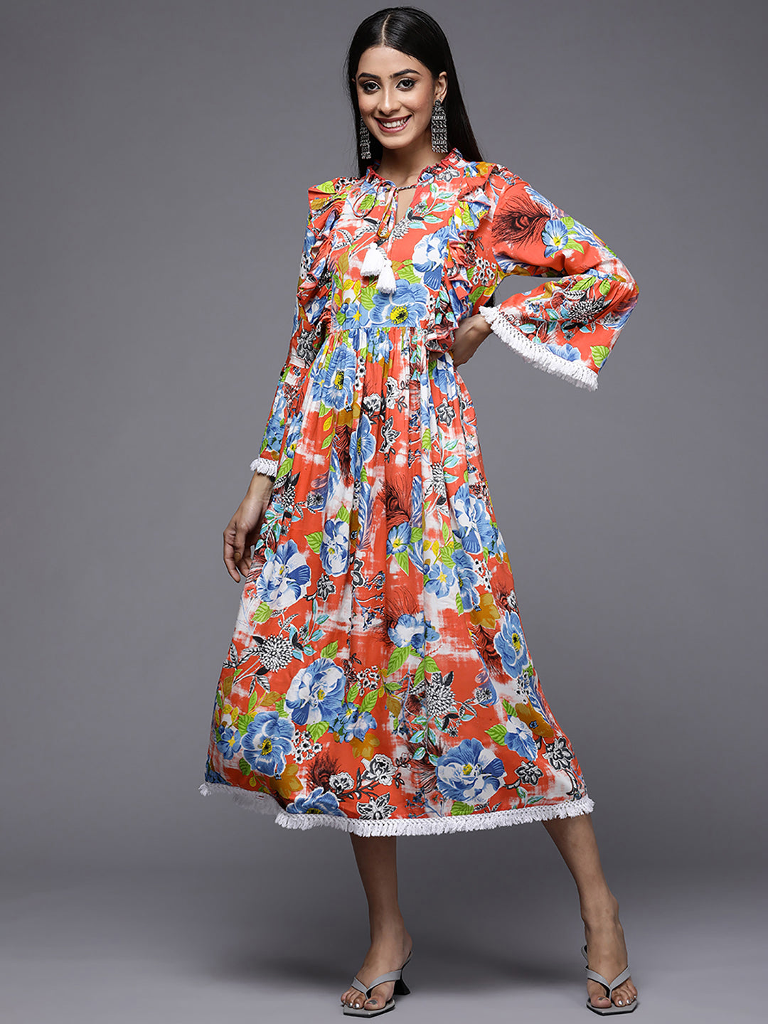 Multi Flared A-Line Dresses