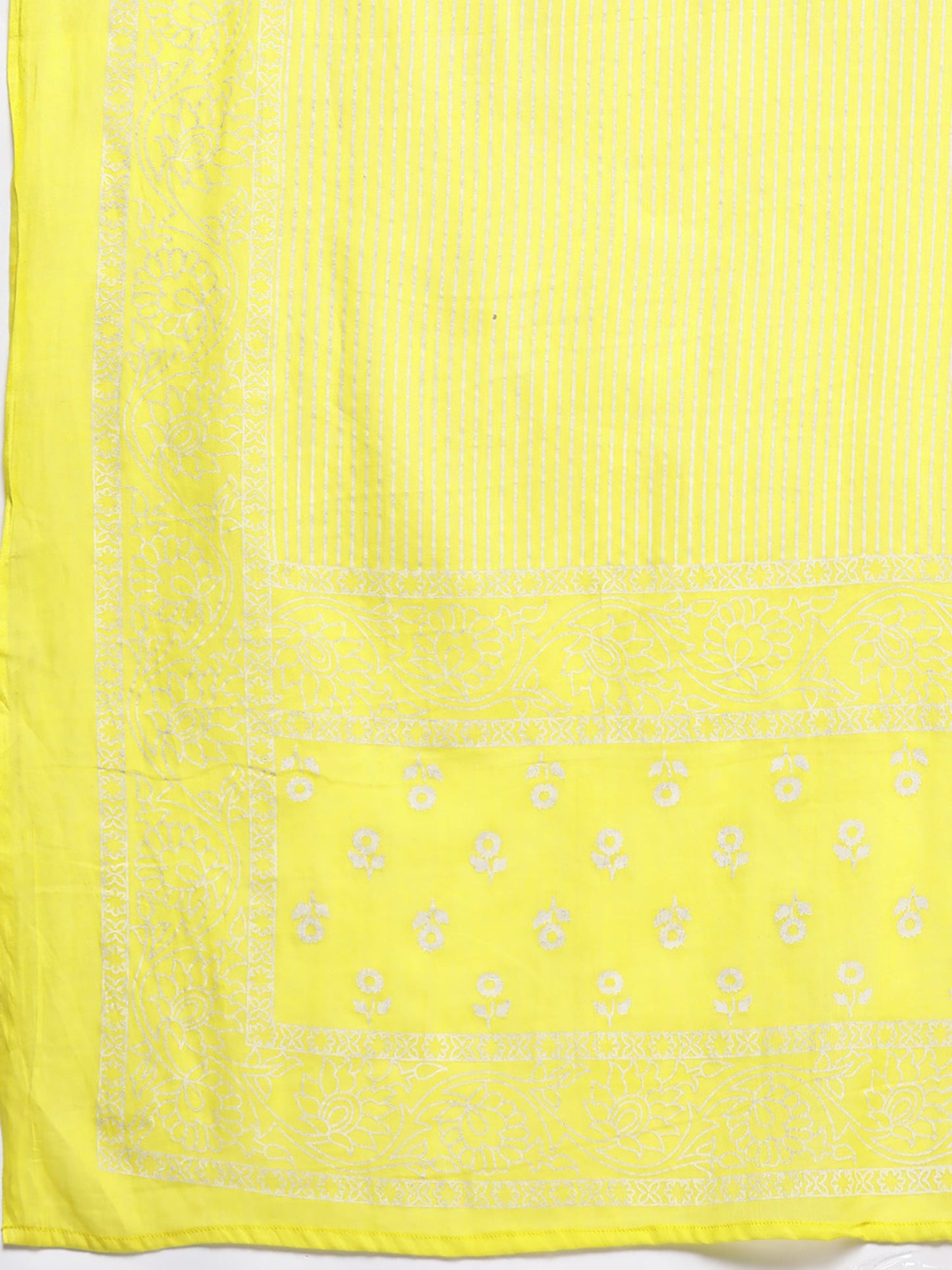 Indo Era Green Embroidered Straight Kurta Palazzos With Dupatta Set