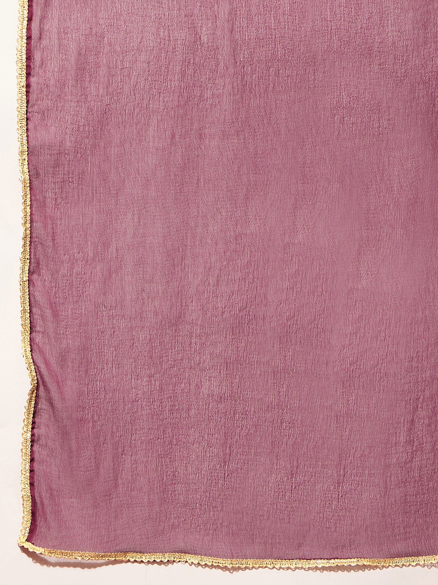 Indo Era Burgundy Embroidered Straight Kurta Trousers With Dupatta Set
