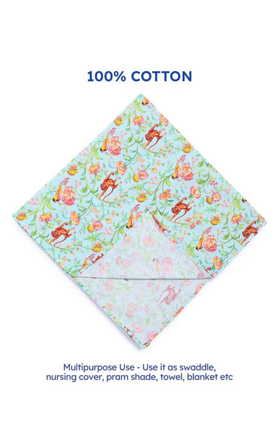 Garden Glory Swaddle