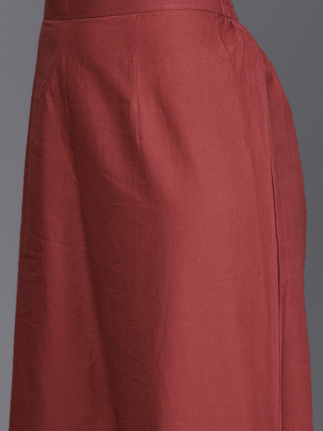 Multi Printed Straight Kurta Trouser With Dupatta Set