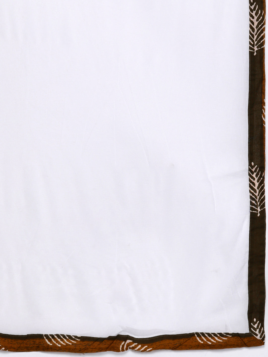 Multi Printed Straight Kurta Trouser With Dupatta Set