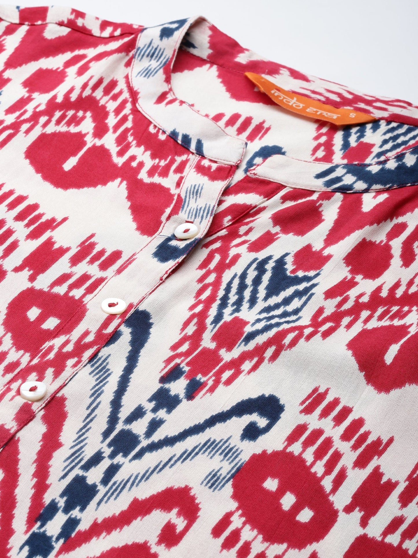 Multi Printed Straight Kurta Palazzos  Set