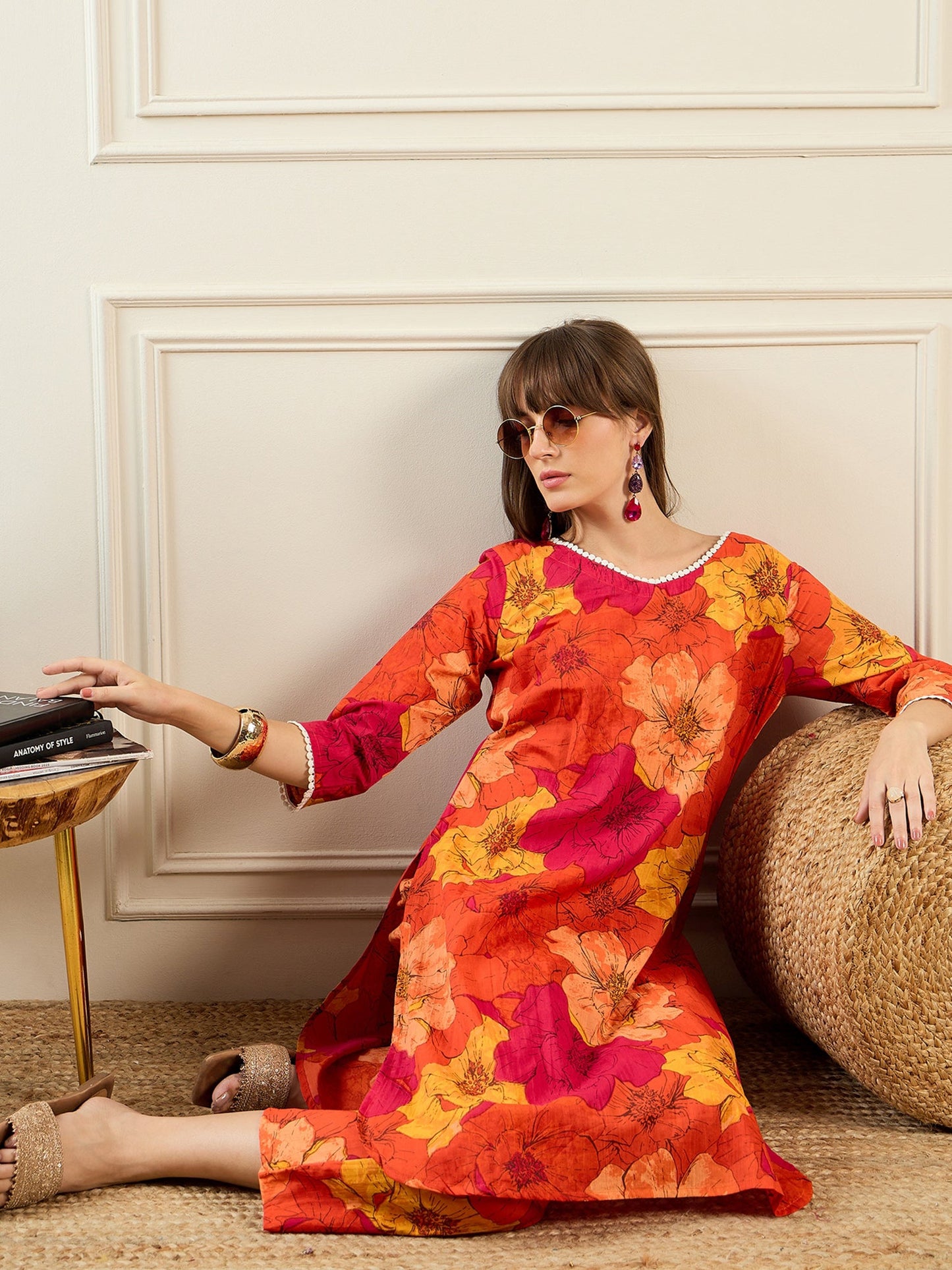 Multi Printed Smart Casual Co-Ords Set