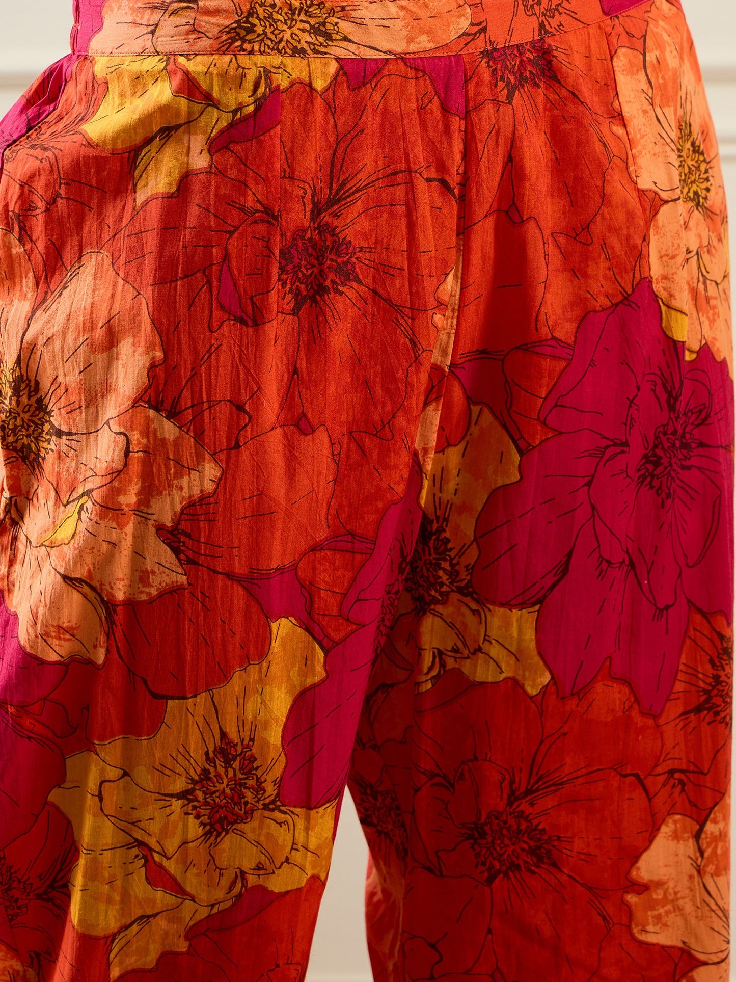 Multi Printed Smart Casual Co-Ords Set
