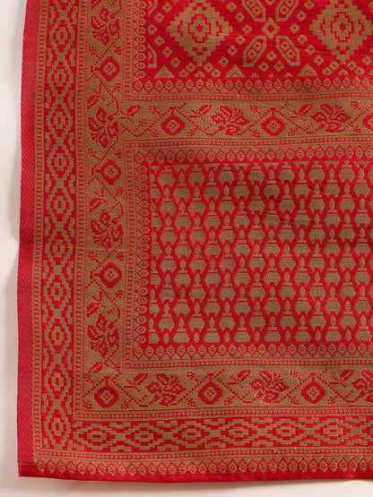 Indo Era Green Embroidered Straight Kurta Palazzo With Dupatta Set