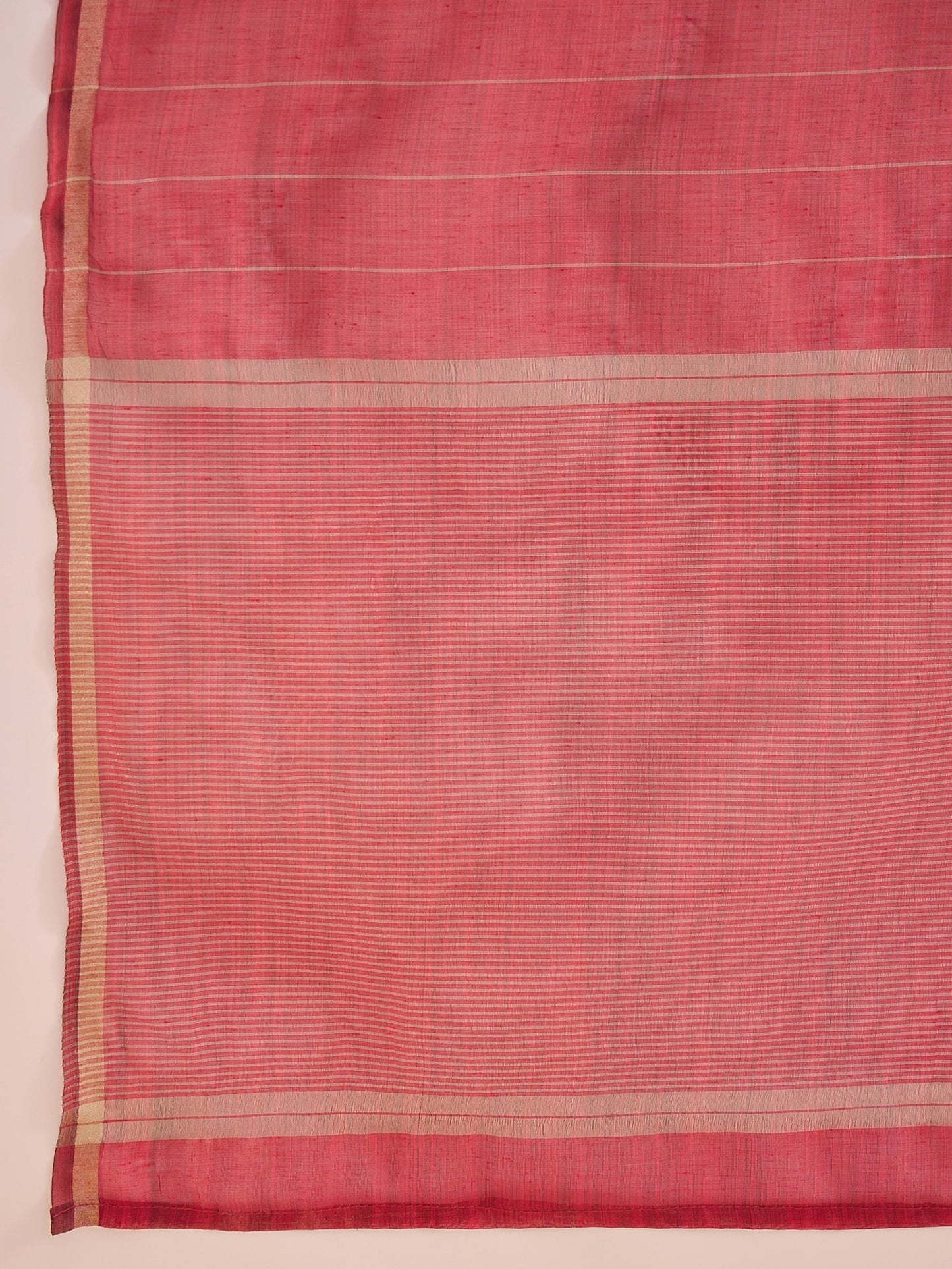 Maroon Yoke Design Straight Kurta Palazzos With Dupatta Set
