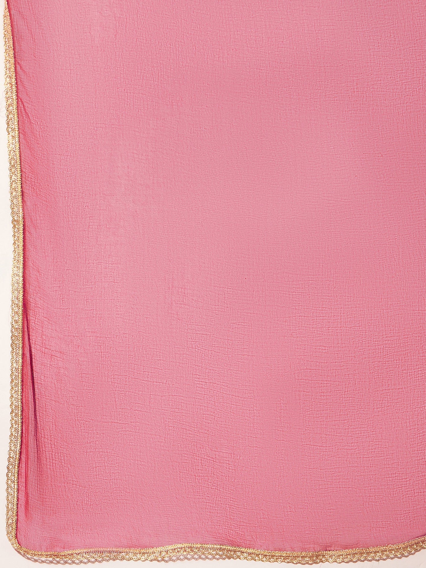 Indo Era Magenta Embroidered Straight Kurta Trousers With Dupatta set